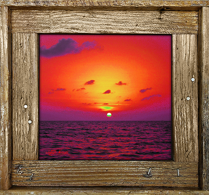 "Florida Bay Sunset"
