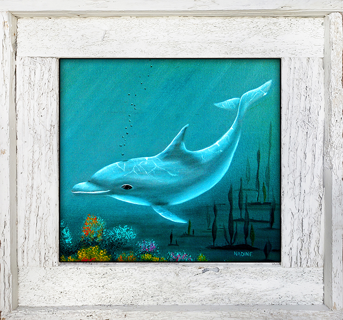 "Happy Porpoise"