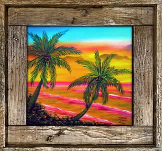 "Key West Harbor Sunset"