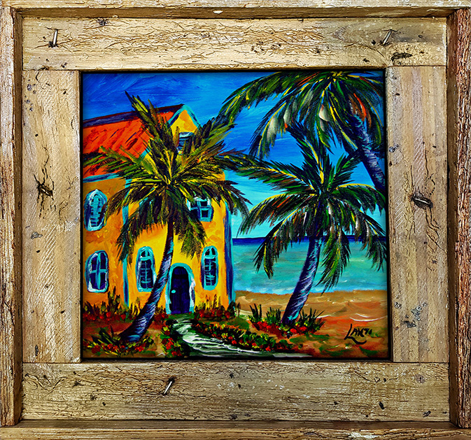 "Living In Paradise"