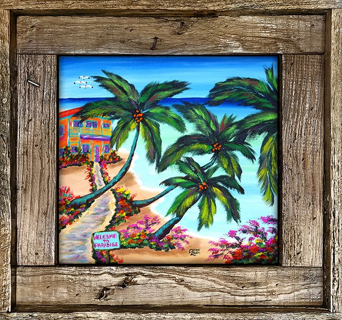 "Pathway To Paradise"