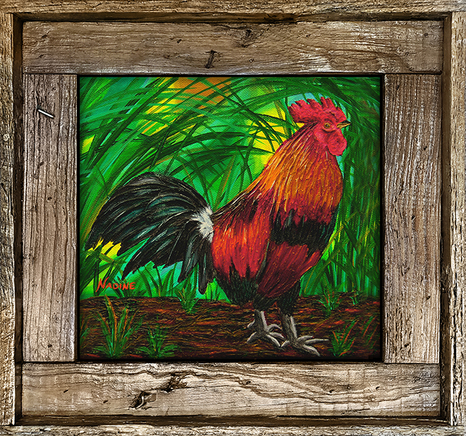 "Proud And Cocky "