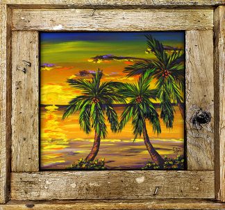 "Summer Sunset"