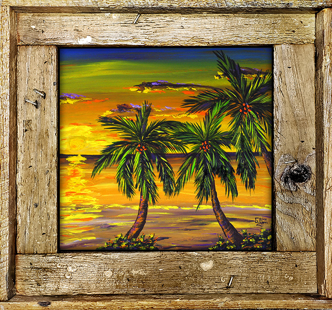 "Summer Sunset"