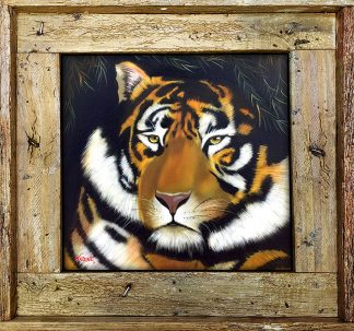 "Tiger In The Trees"