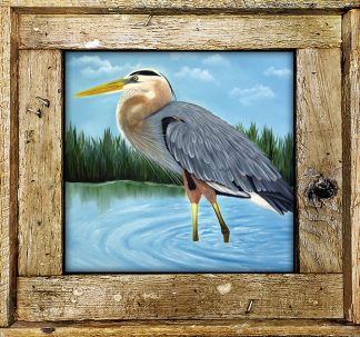 "Wading Blue"