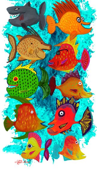 "Funky Fish" Buff