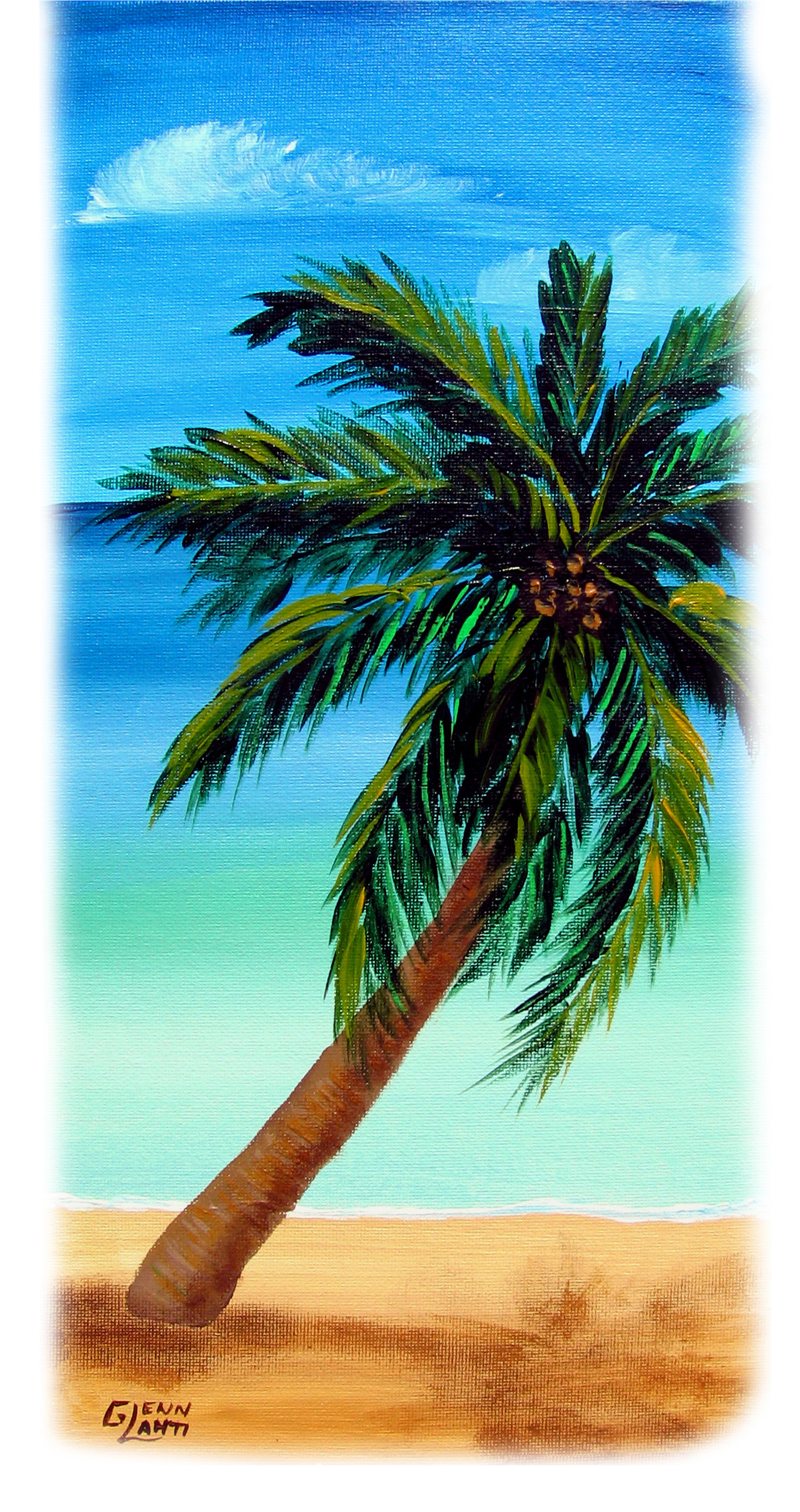 "La Palmera" Buff