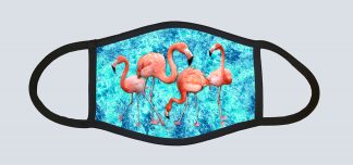 "Four Flamingos"