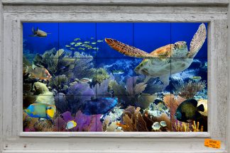 "7 Seas Reef" Tile Mural