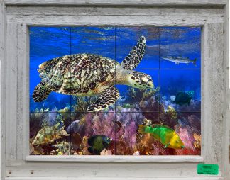 "A Garden of Seafans" Tile Mural