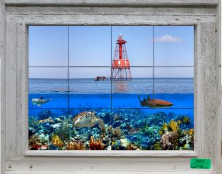 "Carysfort Reef" Tile Mural
