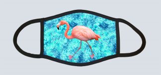 "Flamingo Walking"