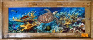 "Into The Deep" Tile Mural