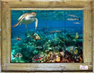 "Life on the Dropoff" Tile Mural