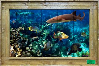 "Lobster Ledge" Tile Mural