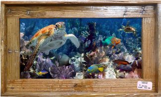 "On The Dropoff" Tile Mural