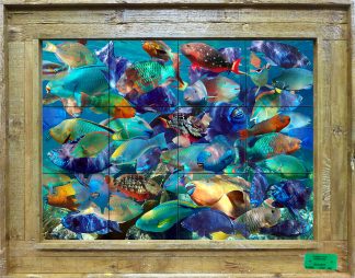 "Parrothead Convention" Tile Mural