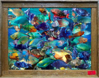 "Parrothead Convention" Tile Mural
