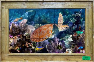 "Patch Reef" Tile Mural