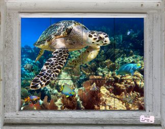"Reef Cruiser" Tile Mural