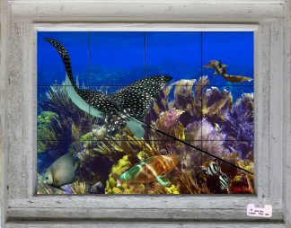 "Reef Garden" Tile Mural