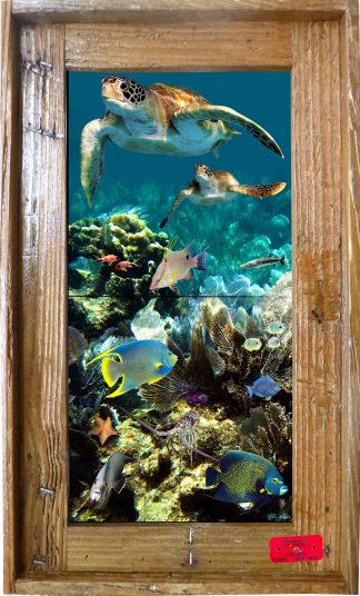"Reef Top Flyers" Tile Mural