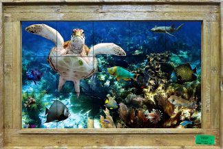 "Rocky Reef" Tile Mural