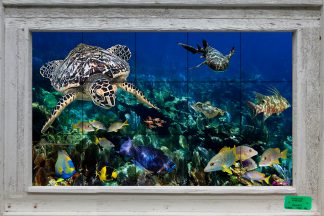 "Schoolmaster Reef" Tile Mural