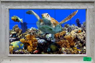 "Top of the Reef" Tile Mural