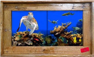 "Turtle Reef" Tile Mural