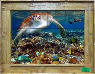 "West End Reef" Tile Mural