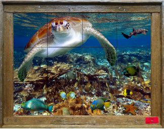 "West End Reef" Tile Mural