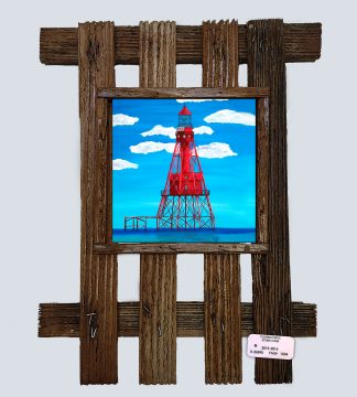 "American Shoals Lighthouse"