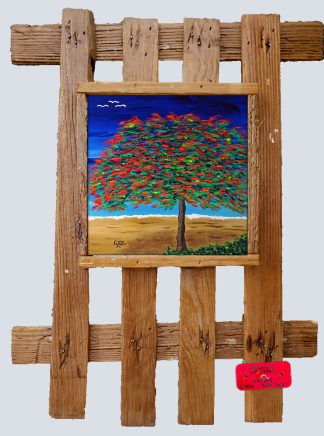 "Blooms on the Beach"