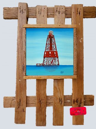 "Carysfort Reef Lighthouse"