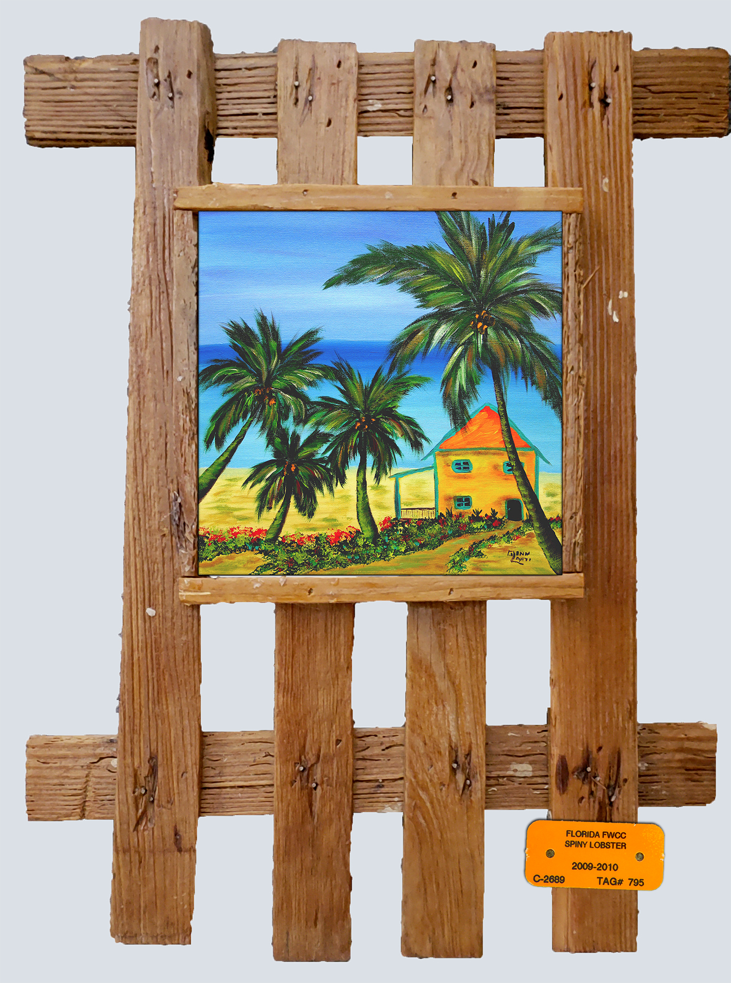 "Cottage on the Shore"