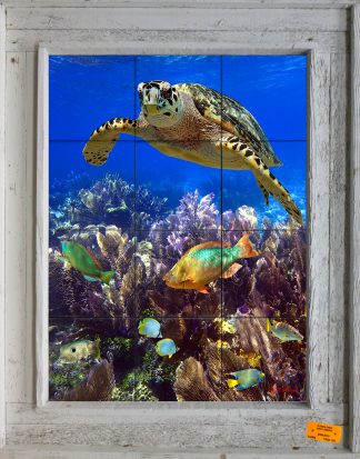 "Deep on the Reef" Tile Mural