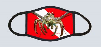 "Dive Flag and Lobster"