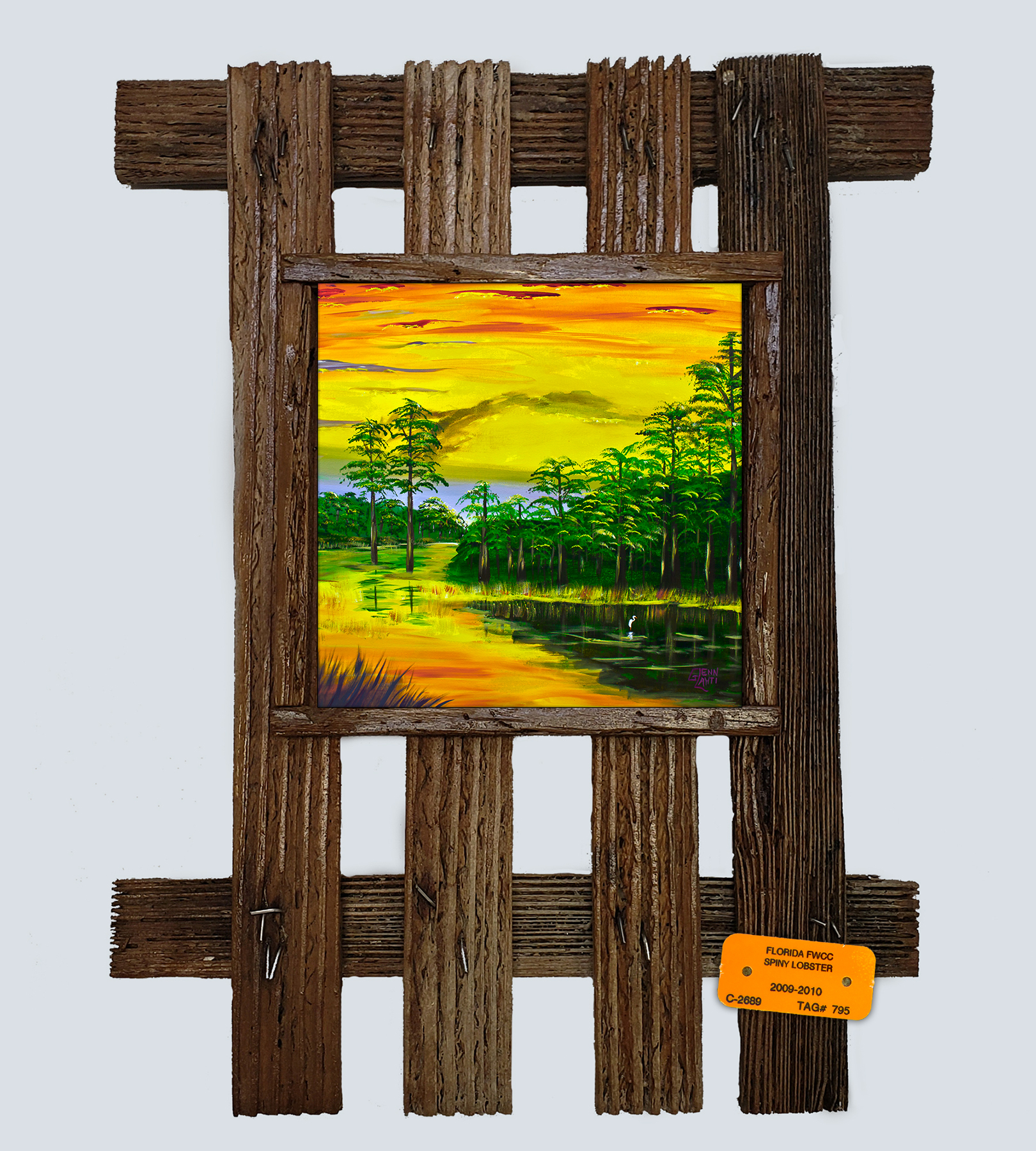 "Everglades Sunset"