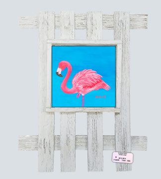 "Fancy Flamingo"