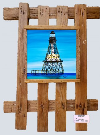 "Fowey Rocks Lighthouse"