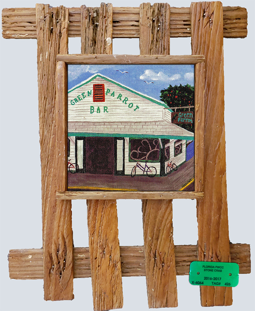 "Green Parrot Bar"