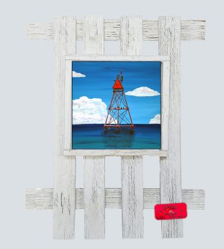 "Hen and Chickens Lighthouse"