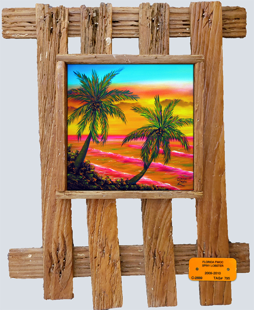 "Key West Harbor Sunset"