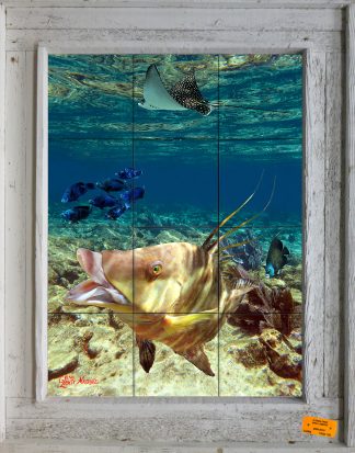 "Life in the Shallows" Tile Mural