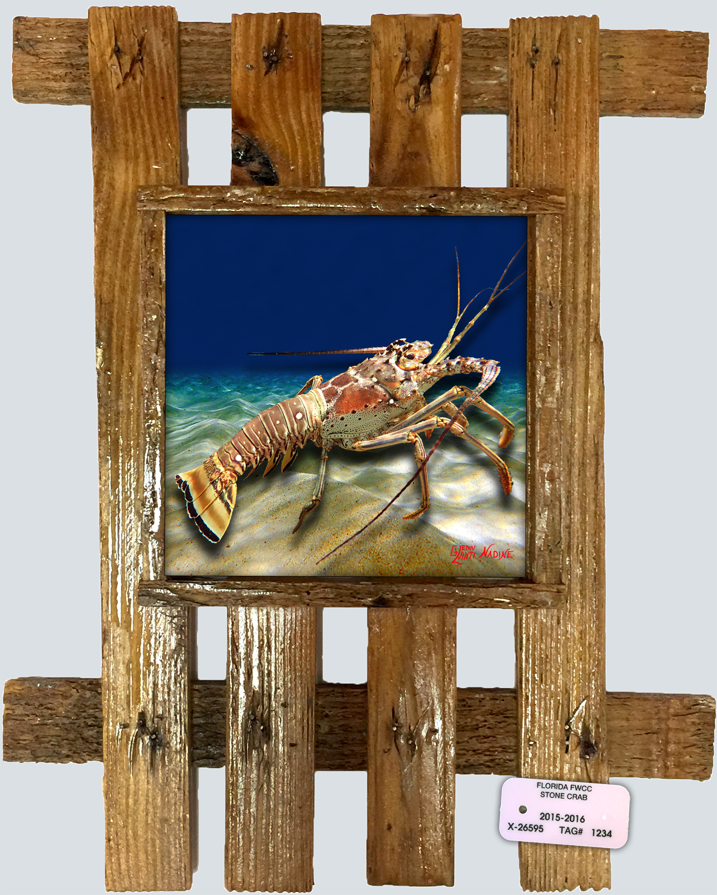 "Lobster in the Sand"