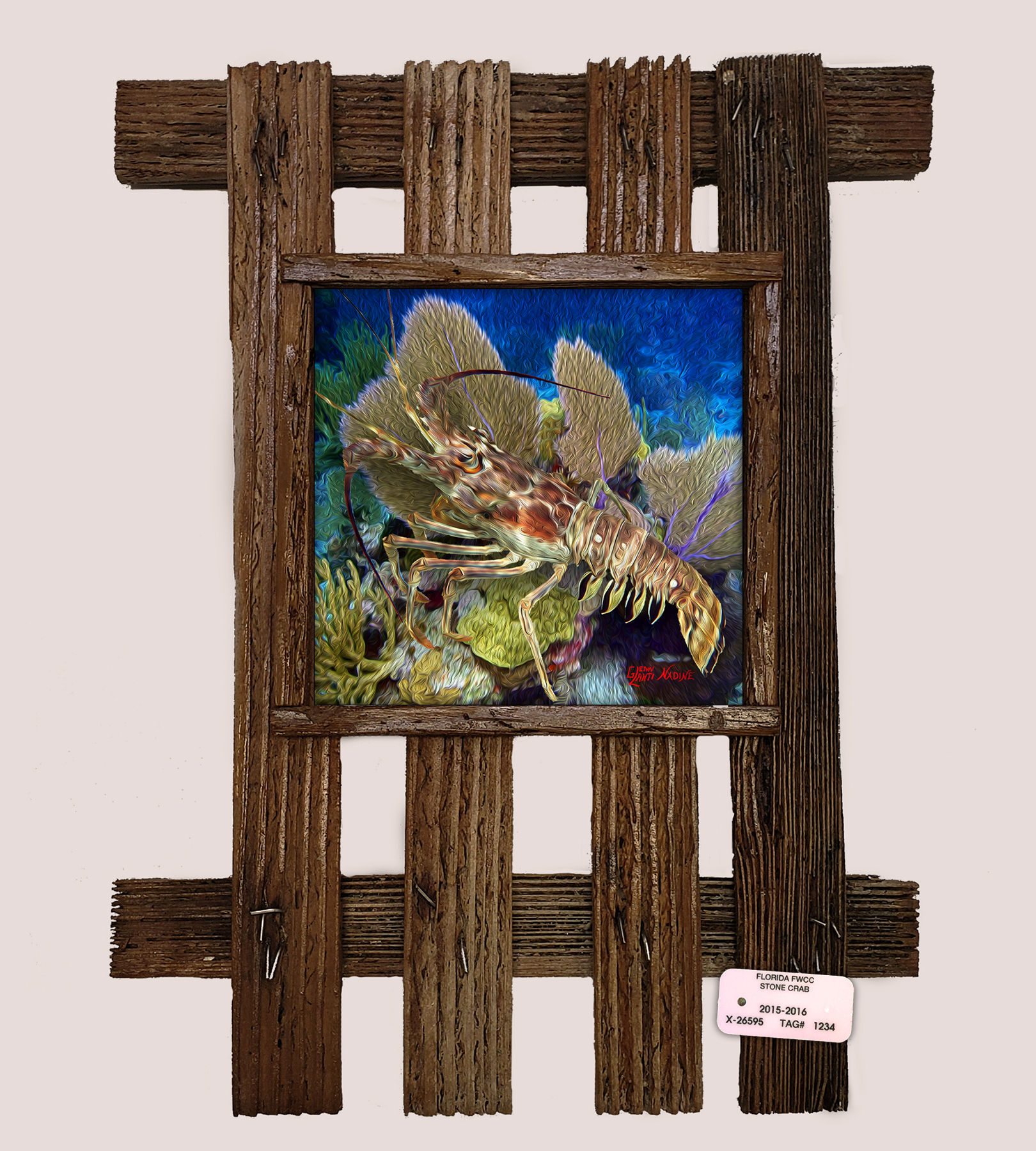 "Lobster on the Reef Oil"