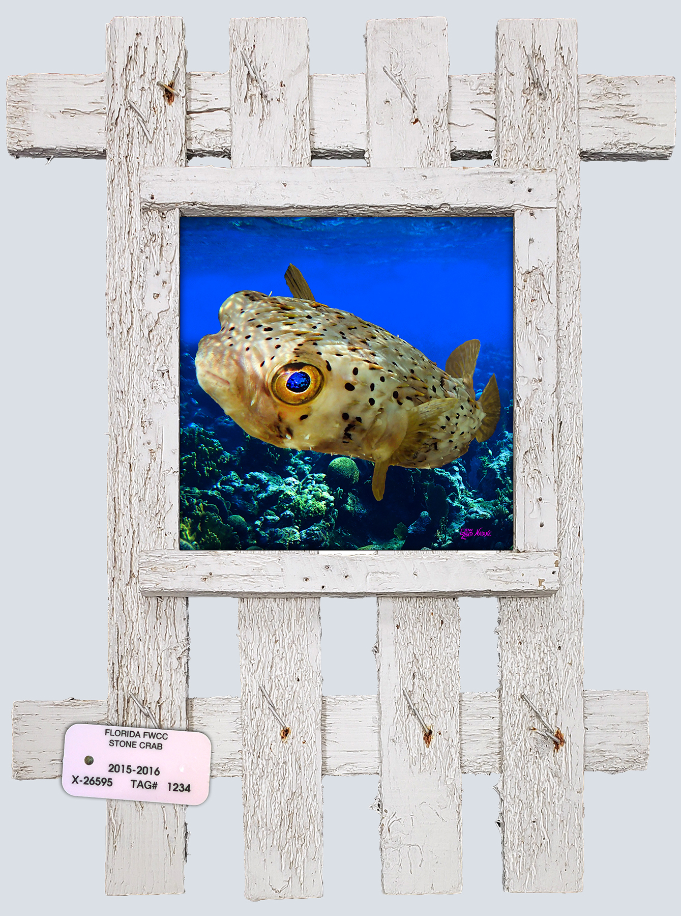 "Puffer in the Deep"