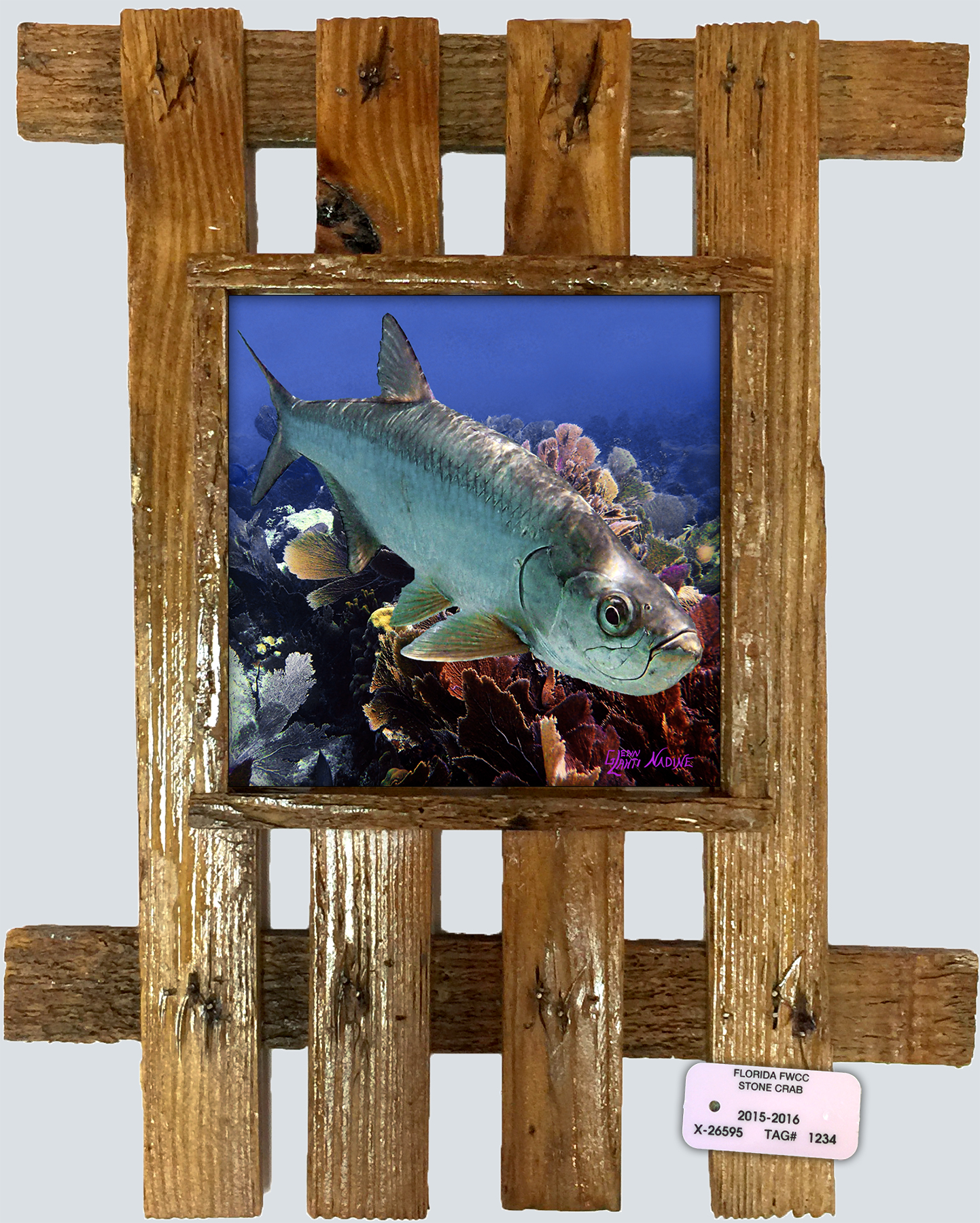 "Tarpon Among the Fans"